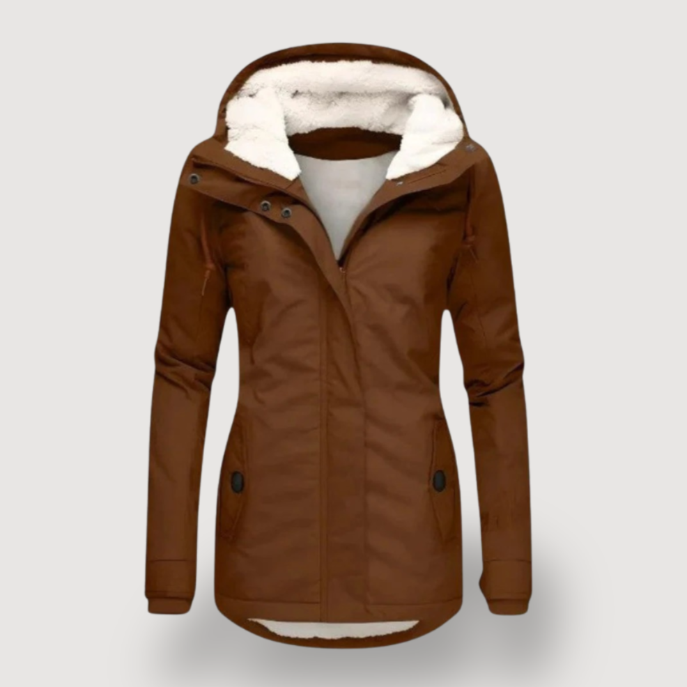 EMILY – FLEECE-LINED JACKET