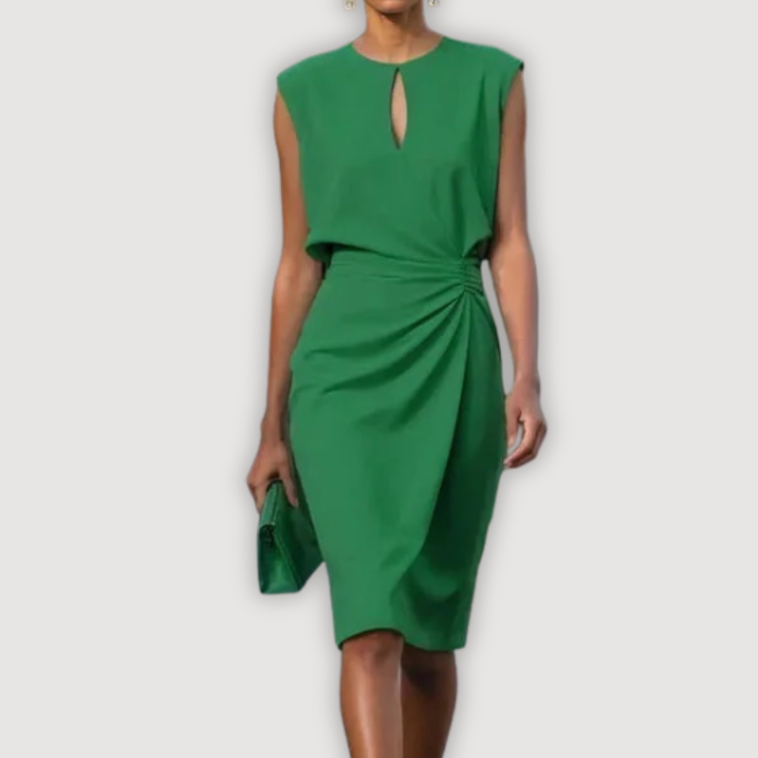GENNA – CHIC MIDI DRESS