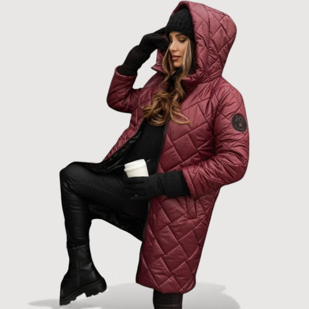 LENARA – COSY QUILTED COAT