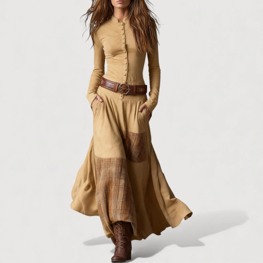 AYLA – ELEGANT MAXI DRESS