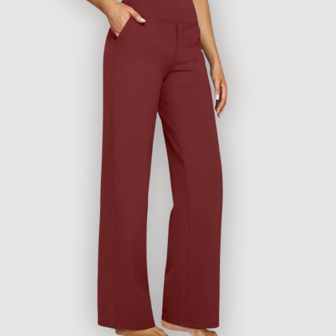 BRIA – RELAXED WIDE-LEG TROUSERS