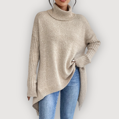 LORENA – COSY TURTLENECK JUMPER