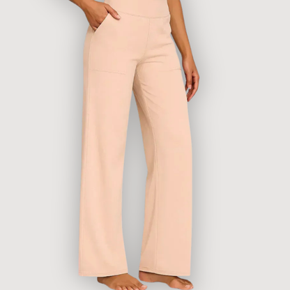BRIA – RELAXED WIDE-LEG TROUSERS
