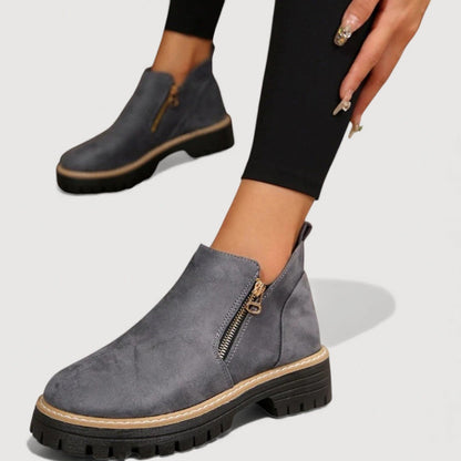 VERLENE – SUPPORTIVE ANKLE BOOTS