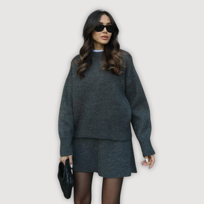 JANE – KNIT JUMPER SET