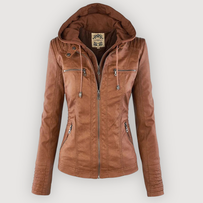 BELLE – HANDMADE HOODED JACKET