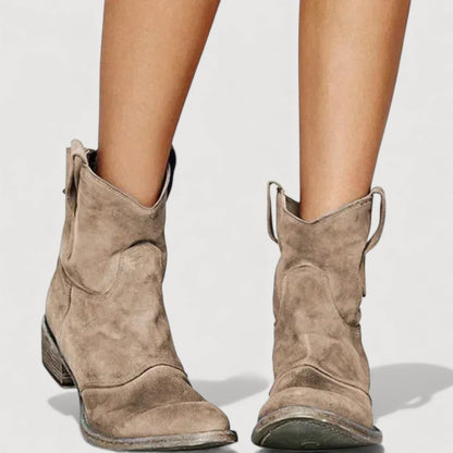 NAYA – WESTERN ANKLE BOOTS
