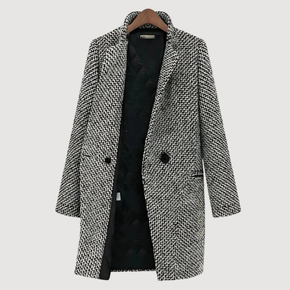 NINA – CLASSIC TWEED COAT