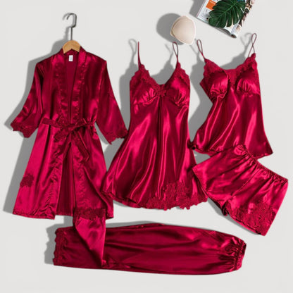AURORA – SATIN SLEEP SET