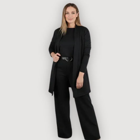 HELENA – CHIC THREE-PIECE STRETCH SET