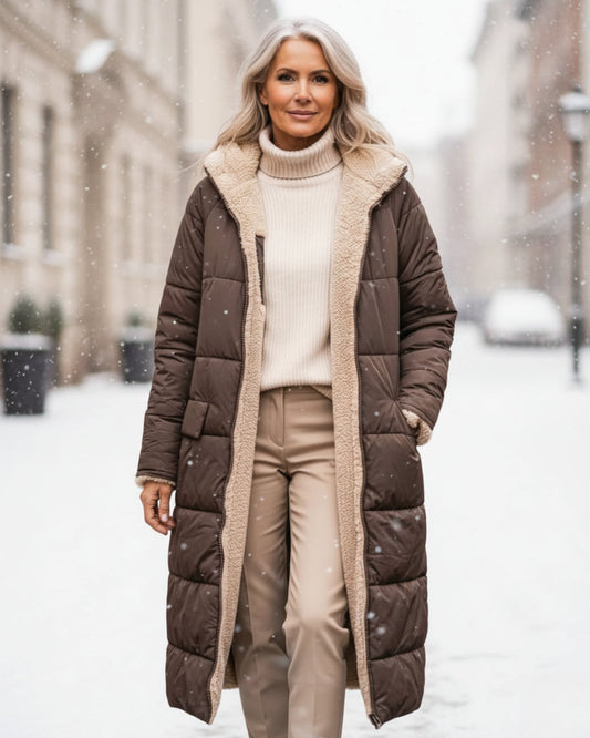 Sherpa Winter Coat