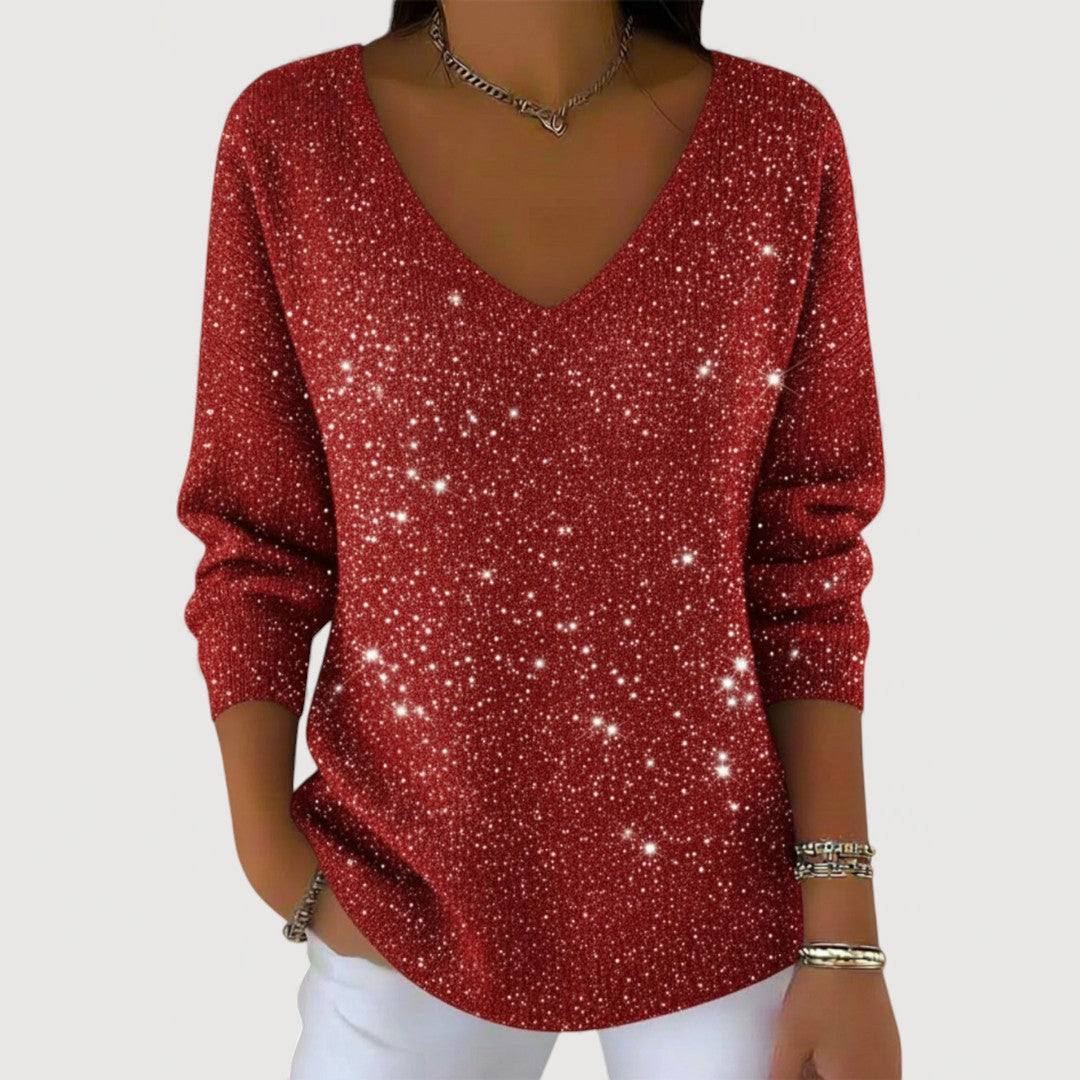 LYRIN – FESTIVE TOP