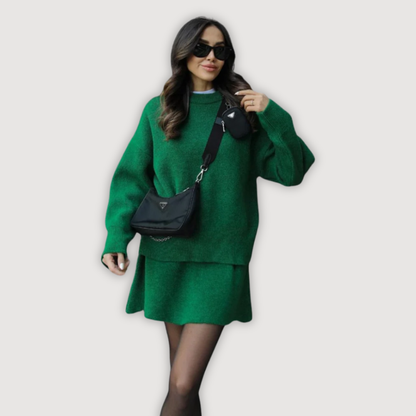 JANE – KNIT JUMPER SET