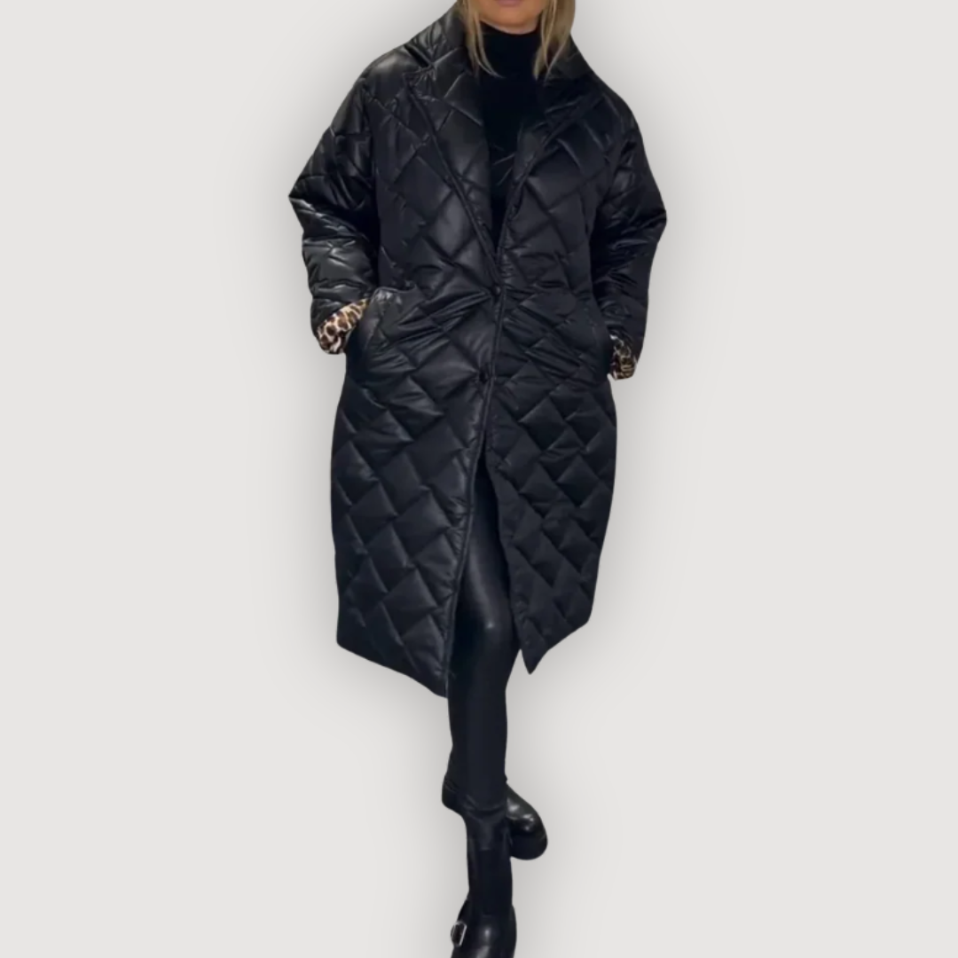 IVARA – QUILTED LONG COAT