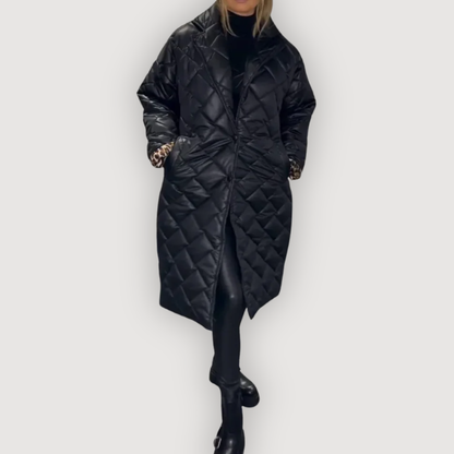 IVARA – QUILTED LONG COAT