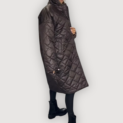 IVARA – QUILTED LONG COAT