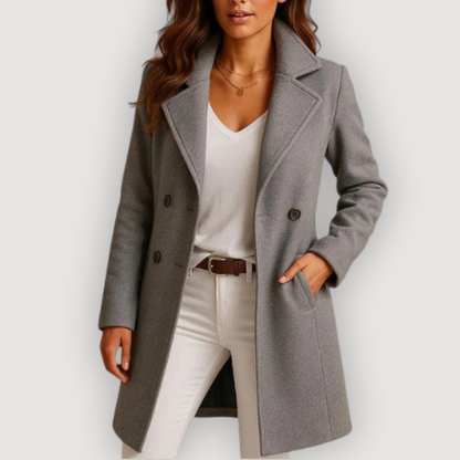 GRETA – CLASSIC WOOL COAT