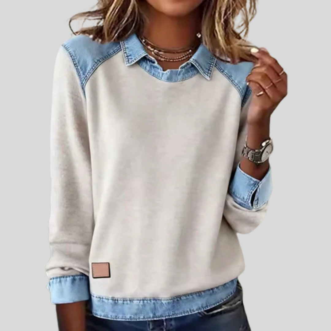 Daniela™ | Stylish Casual Pullover Top