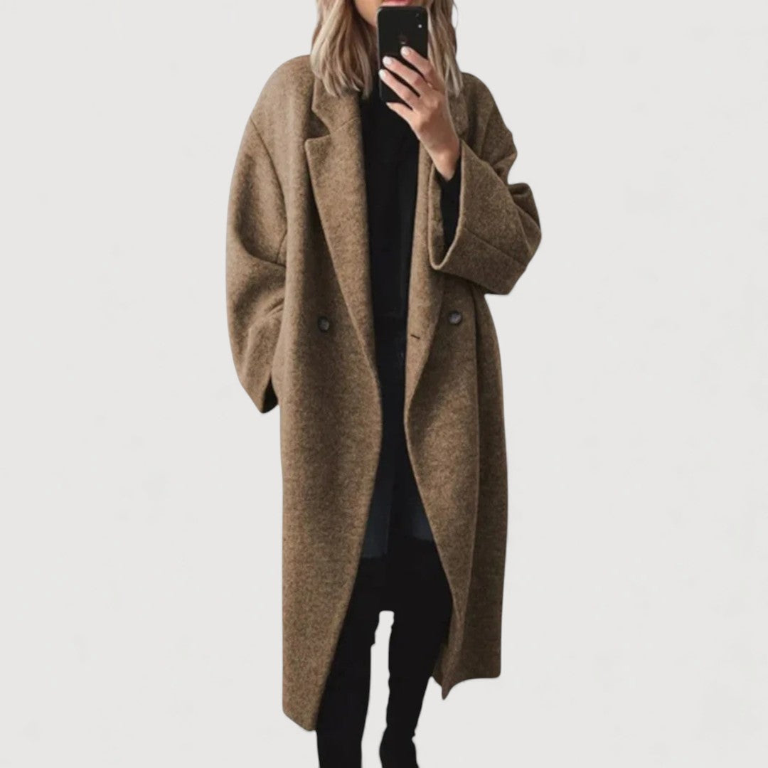NADIA – TIMELESS LONG COAT