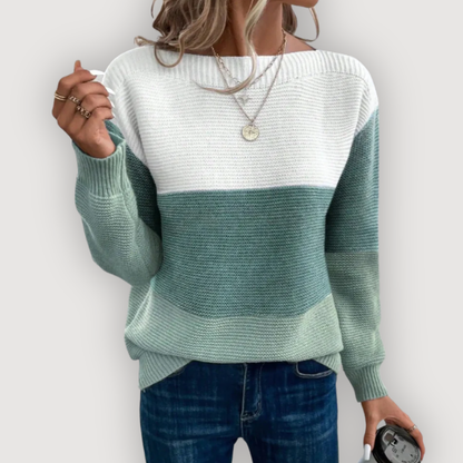 HARPER – COLOURBLOCK JUMPER