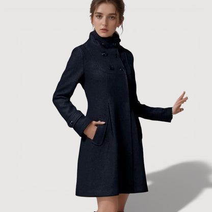 SHAINA – SCULPTED COAT