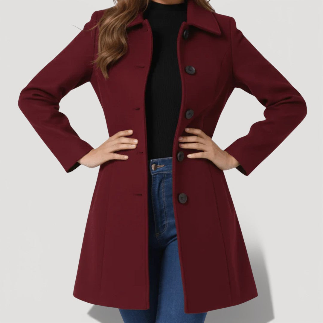 CASSIE – TAILORED COAT