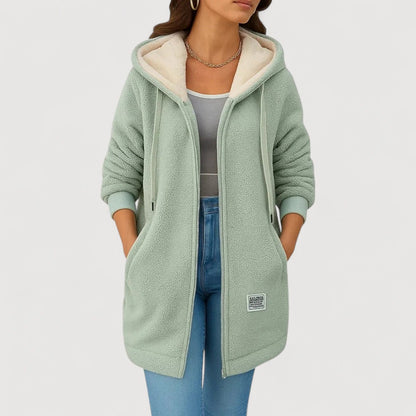 OPHELIA – COSY FLEECE JACKET