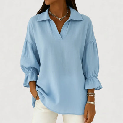 MIRELDA – FLOWY BLOUSE