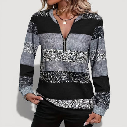 RYLIE – COSY ZIP JUMPER