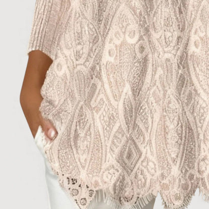 LYSA – LACE DETAIL TOP