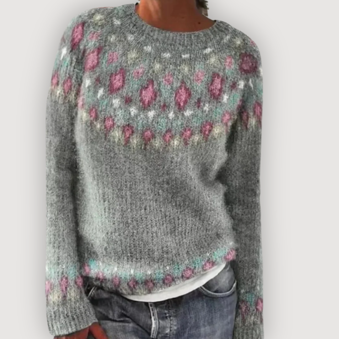 LUCY – SHEEP KNIT JUMPER