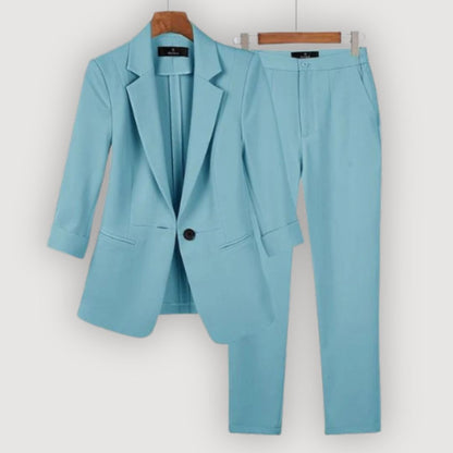 CLARA – TAILORED SUIT SET