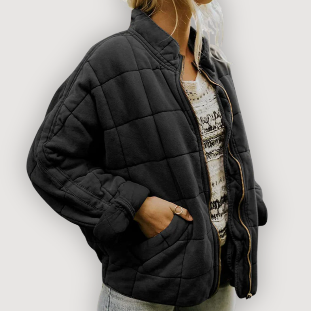FREYA – QUILTED PUFFER JACKET