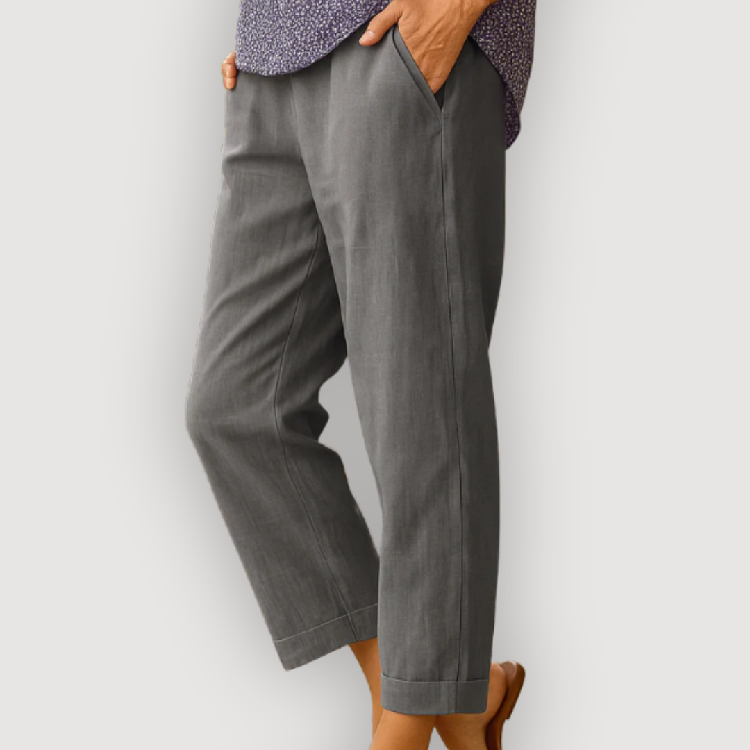 VERA – CROPPED TROUSERS