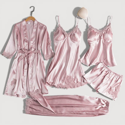 AURORA – SATIN SLEEP SET