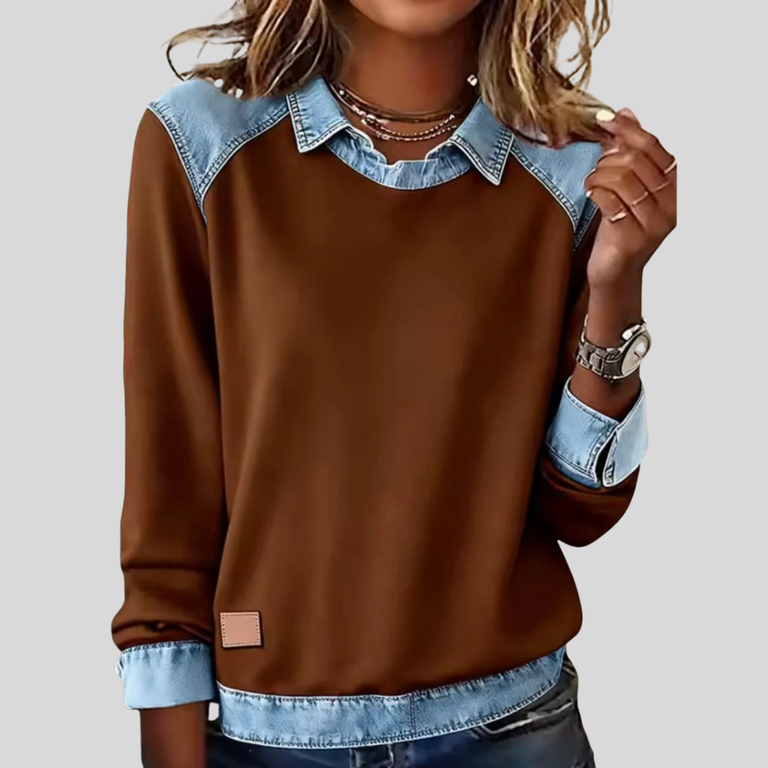 Daniela™ | Stylish Casual Pullover Top