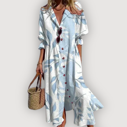 SERENA – FLORAL MAXI DRESS