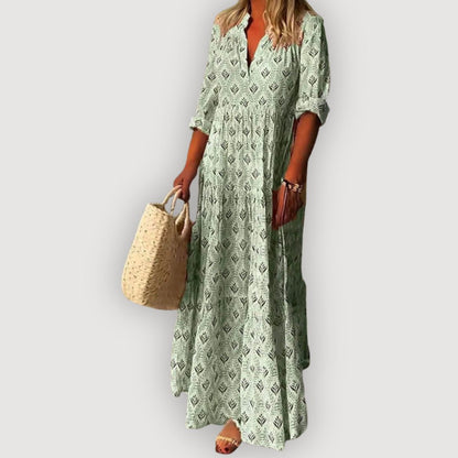 AMARA – BOHO MAXI DRESS