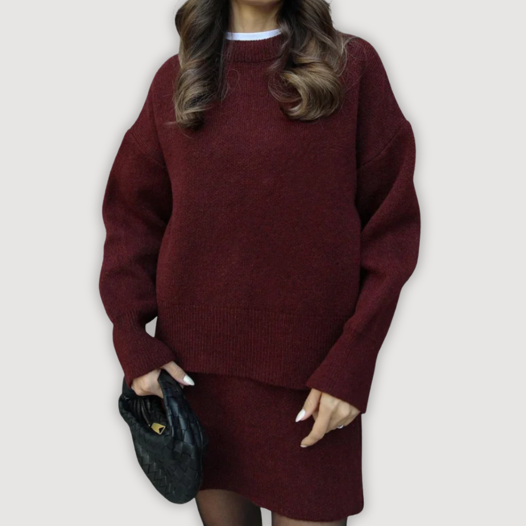 JANE – KNIT JUMPER SET