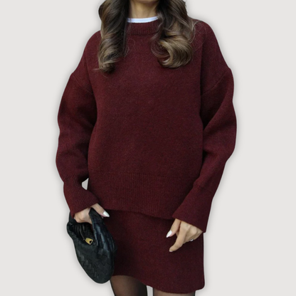JANE – KNIT JUMPER SET