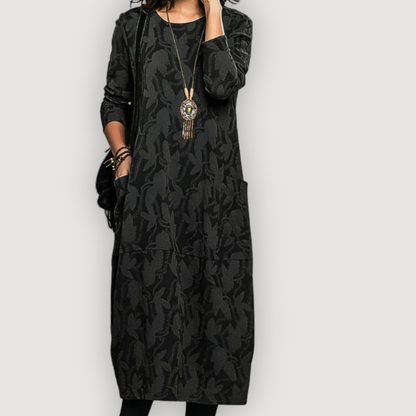 MARENNE – RELAXED POCKET DRESS