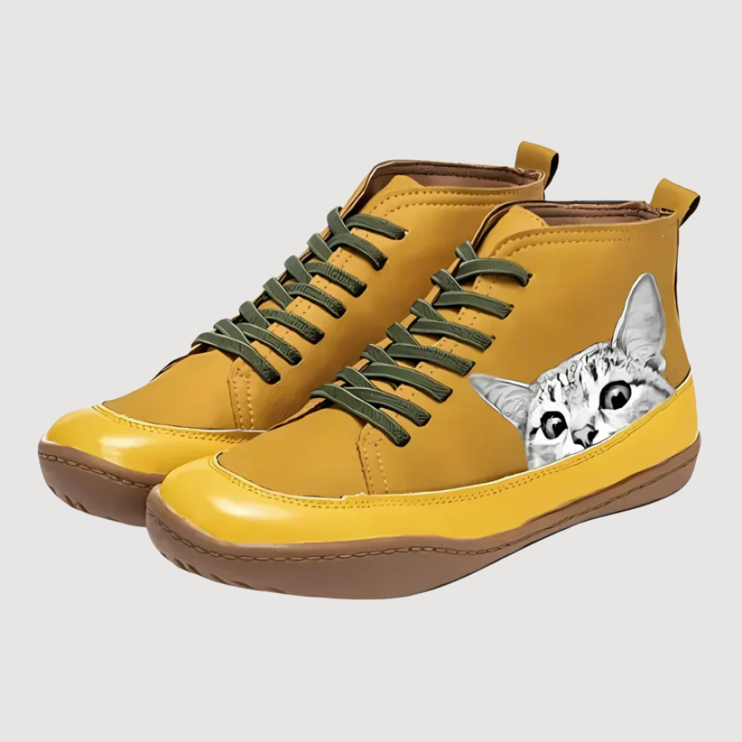 ELOWEN – CUTE CAT SNEAKERS