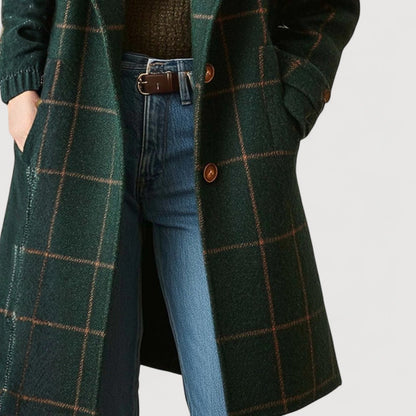 HAYDIE – CLASSIC CHECKED COAT