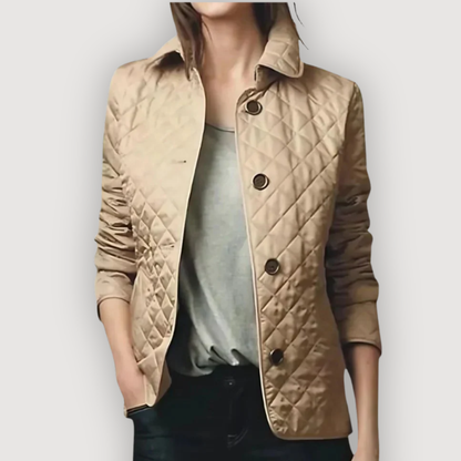 CAMILLE – QUILTED JACKET