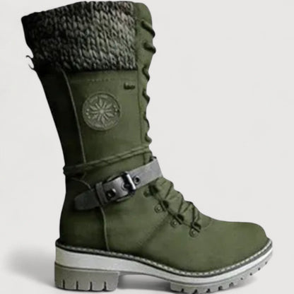 FARAH – WINTER LACE-UP BOOTS