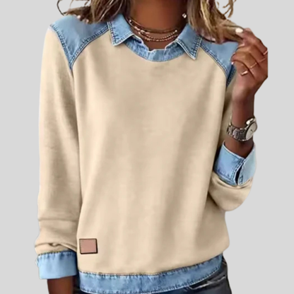 Daniela™ | Stylish Casual Pullover Top
