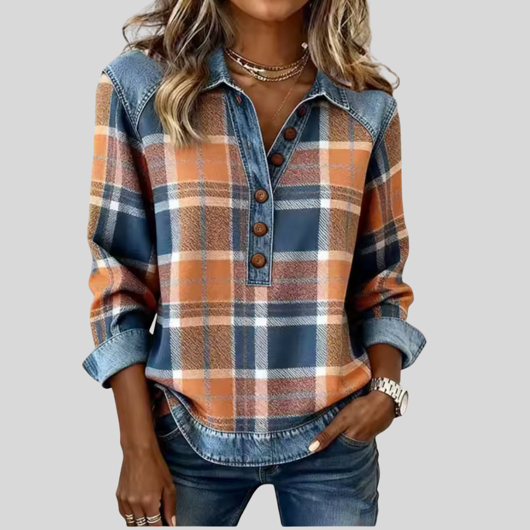 Lisa™ | Stylish Printed Sweater