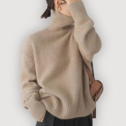 AUDREY – COSY TURTLENECK JUMPER