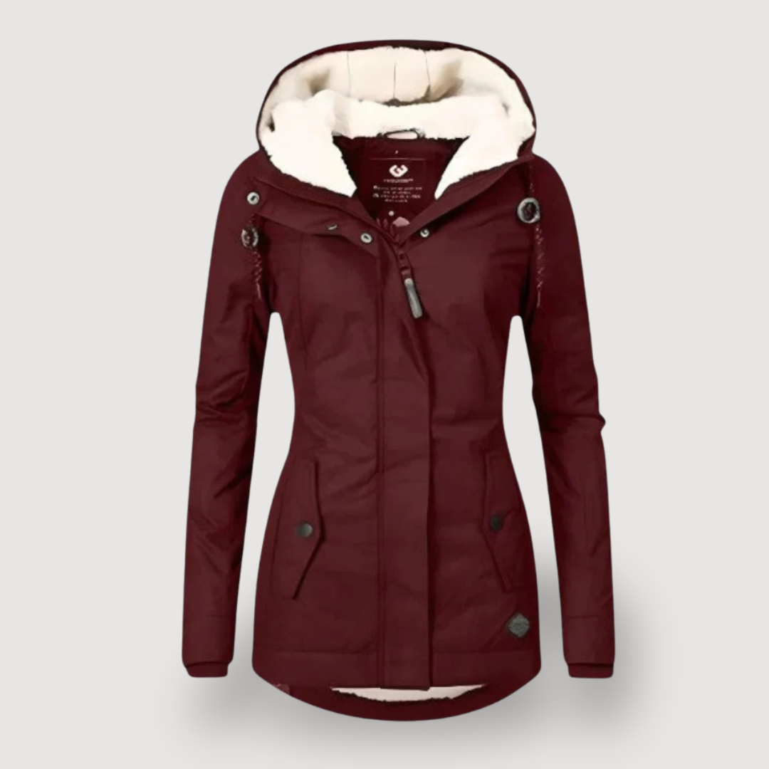 EMILY – FLEECE-LINED JACKET