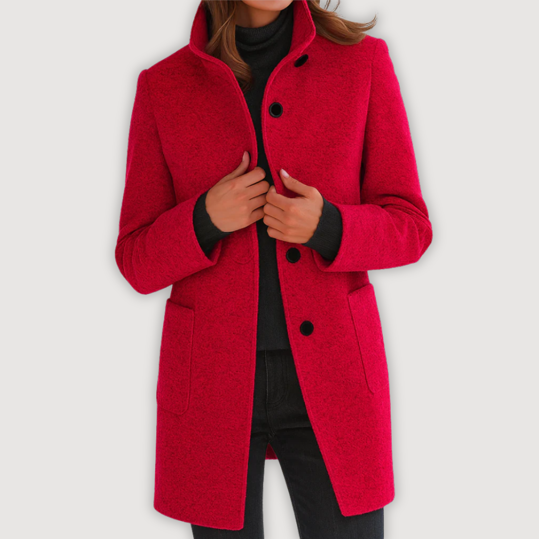 CHELLY – CLASSIC WOOL COAT